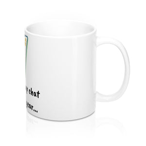 Funny Office Chat Coffee Mug 11oz - Ur Easy Way Shop