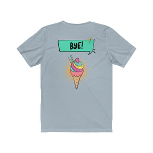 Pop Art Ice Cream Women Graphic T-Shirt - Ur Easy Way Shop