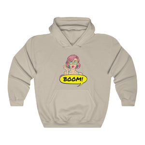 Pop Art Women Unique Hoodie - Ur Easy Way Shop