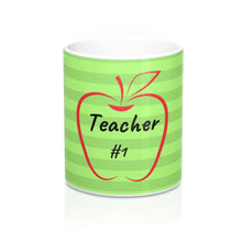 Load image into Gallery viewer, #1 Teacher Coffee Mug 11oz - Ur Easy Way Shop