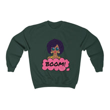 Load image into Gallery viewer, Women Pop Art Crew-neck Graphic Sweatshirt - Ur Easy Way Shop