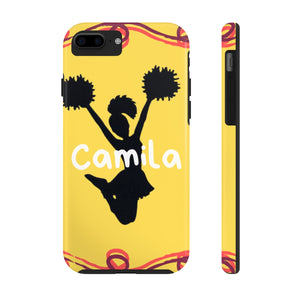 Custom Cheerleader Cute Phone Case - Ur Easy Way Shop