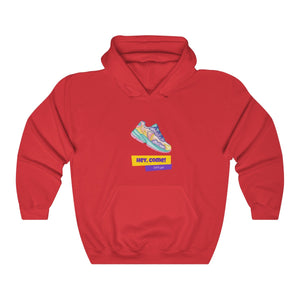 Colorful Sneaker Women Graphic Hoodie - Ur Easy Way Shop