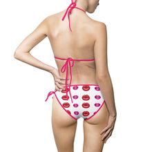 Load image into Gallery viewer, Lips Women&#39;s Bikini Swimsuit/Two Piece Swimsuit - Ur Easy Way Shop