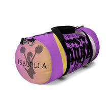 Load image into Gallery viewer, Girl Isabella Custom Printed Cheerleader Duffel Bag - Ur Easy Way Shop