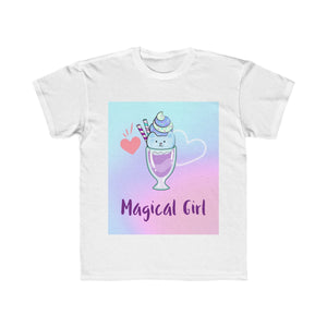 Cute Ice Cream Girl Short Sleeve T-Shirt - Ur Easy Way Shop