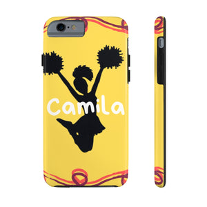 Custom Cheerleader Cute Phone Case - Ur Easy Way Shop