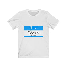 Load image into Gallery viewer, Custom Name Tag Men Funny Graphic Tee - Ur Easy Way Shop