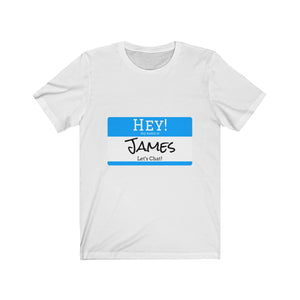 Custom Name Tag Men Funny Graphic Tee - Ur Easy Way Shop