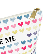 Load image into Gallery viewer, I love Me Accessory Pouch w T-bottom - Ur Easy Way Shop