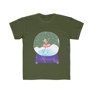 Christmas Girl Short Sleeve T-Shirt - Ur Easy Way Shop