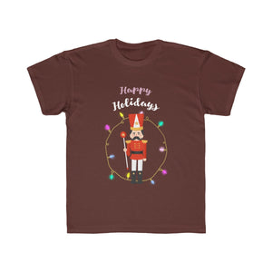 Christmas Nutcracker Kids Short Sleeve T-Shirt - Ur Easy Way Shop