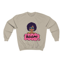 Load image into Gallery viewer, Women Pop Art Crew-neck Graphic Sweatshirt - Ur Easy Way Shop