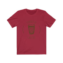 Load image into Gallery viewer, Coffee Lovers Short Sleeve T-Shirt - Ur Easy Way Shop