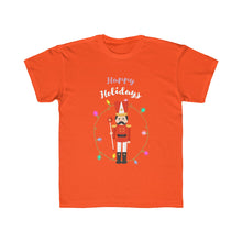 Load image into Gallery viewer, Christmas Nutcracker Kids Short Sleeve T-Shirt - Ur Easy Way Shop