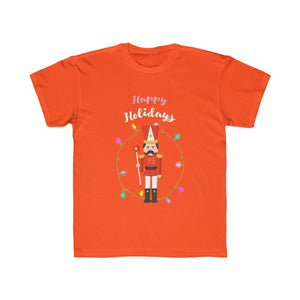 Christmas Nutcracker Kids Short Sleeve T-Shirt - Ur Easy Way Shop