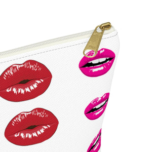 Lips Accessory Pouch w T-bottom - Ur Easy Way Shop