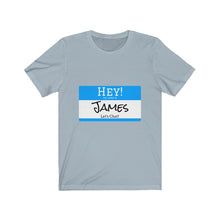 Load image into Gallery viewer, Custom Name Tag Men Funny Graphic Tee - Ur Easy Way Shop