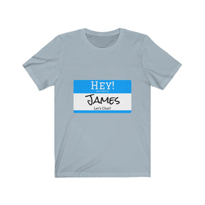 Custom Name Tag Men Funny Graphic Tee - Ur Easy Way Shop