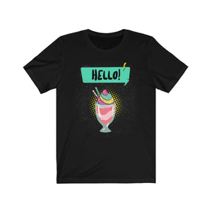 Pop Art Ice Cream Women Graphic T-Shirt - Ur Easy Way Shop