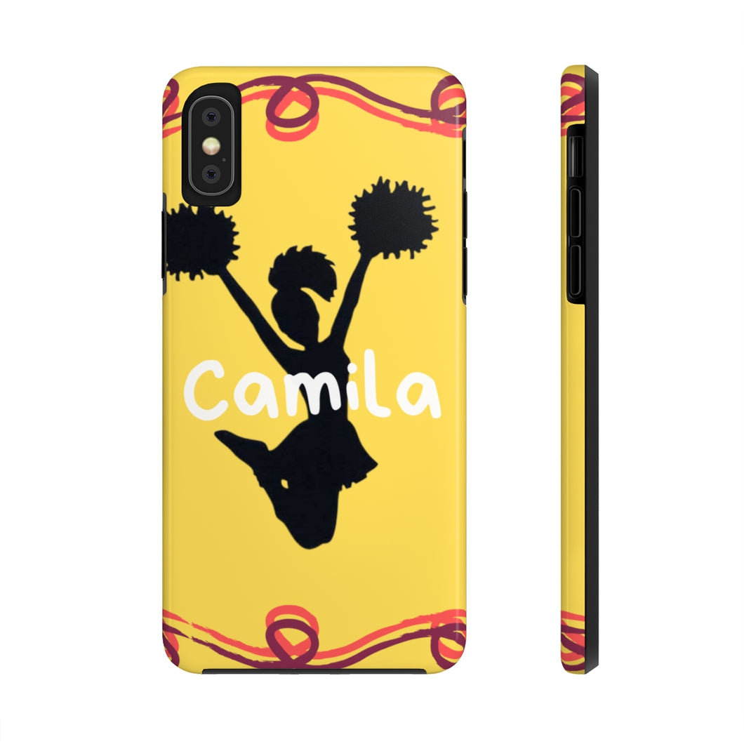 Custom Cheerleader Cute Phone Case - Ur Easy Way Shop