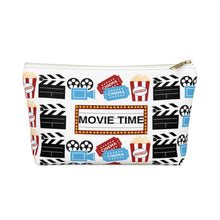 Load image into Gallery viewer, Movie Time Accessory Pouch w T-bottom - Ur Easy Way Shop