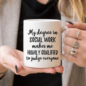 Social Worker Mug - Ur Easy Way Shop