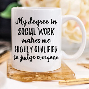 Social Worker Mug - Ur Easy Way Shop