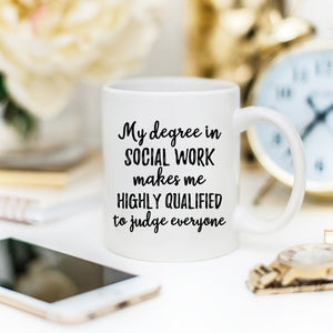 Social Worker Mug - Ur Easy Way Shop