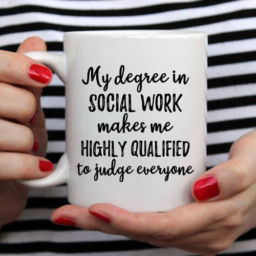 Social Worker Mug - Ur Easy Way Shop