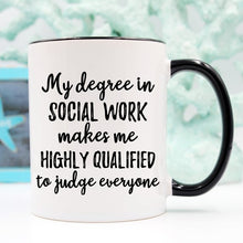 Load image into Gallery viewer, Social Worker Mug - Ur Easy Way Shop