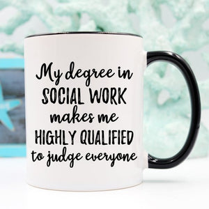 Social Worker Mug - Ur Easy Way Shop