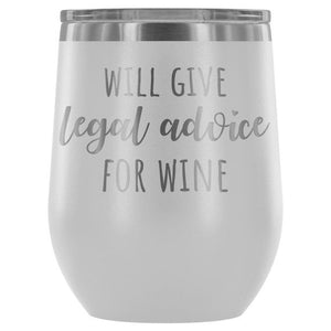 Lawyer Tumbler Will Give Legal Advice For Wine - Ur Easy Way Shop