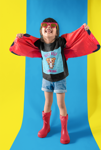 Cute Graphic Girl Short Sleeve T-Shirt - Ur Easy Way Shop