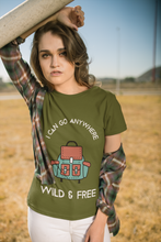 Load image into Gallery viewer, Outdoor Adventure Women&#39;s Graphic T-Shirt - Ur Easy Way Shop