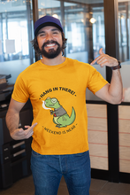 Load image into Gallery viewer, Dinosaur Work Office Men Funny Graphic Tee - Ur Easy Way Shop