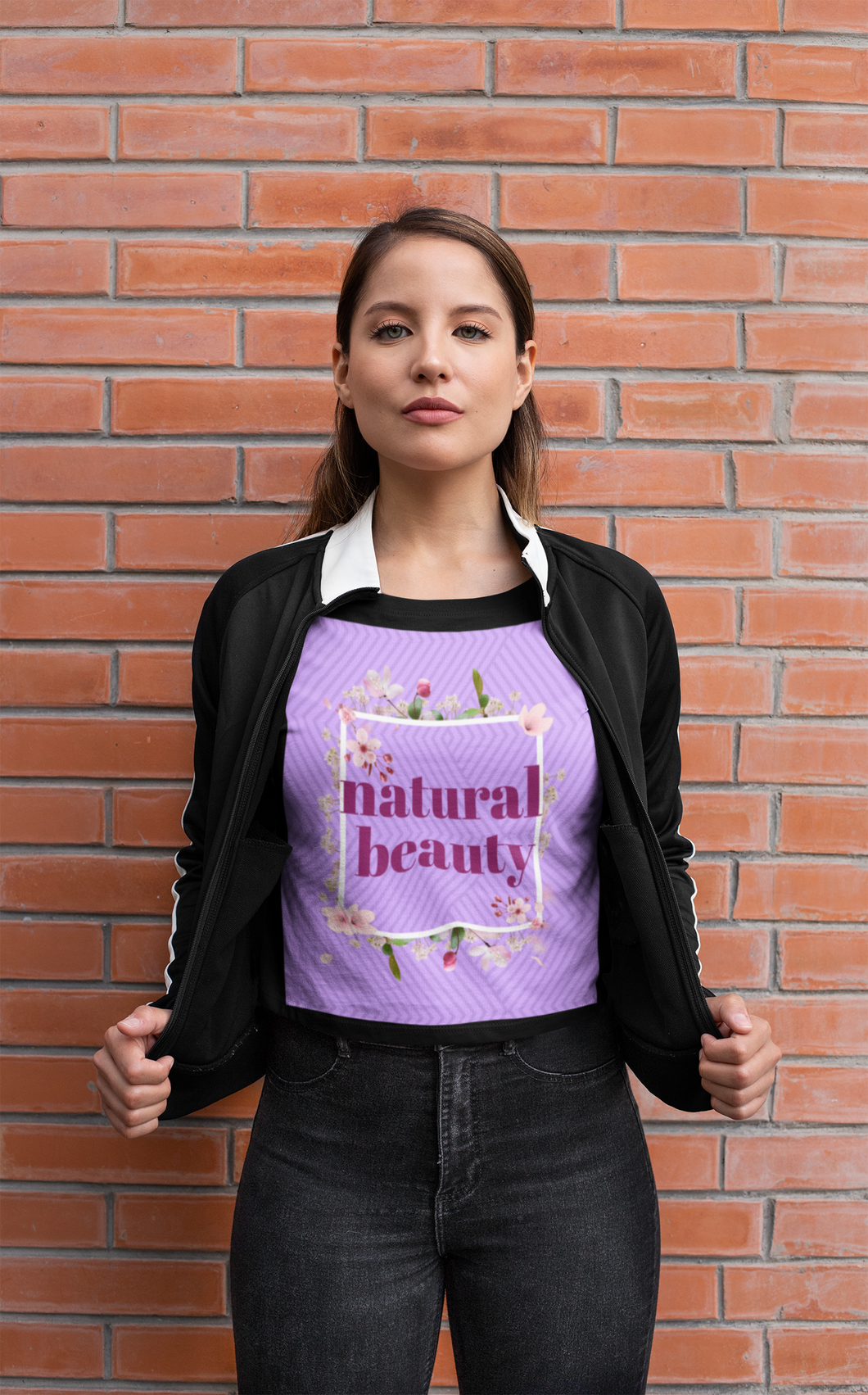 Natural Beauty Floral Women Short Sleeve T-Shirt - Ur Easy Way Shop