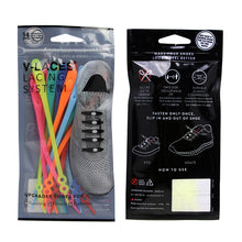 Load image into Gallery viewer, No Tie Shoelaces Silicone Elastic Shoe Lace 14pcs - Ur Easy Way Shop