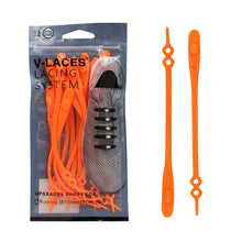 Load image into Gallery viewer, No Tie Shoelaces Silicone Elastic Shoe Lace 14pcs - Ur Easy Way Shop