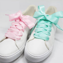 Load image into Gallery viewer, Silk Ribbon Colorful Satin Shoelaces - Ur Easy Way Shop