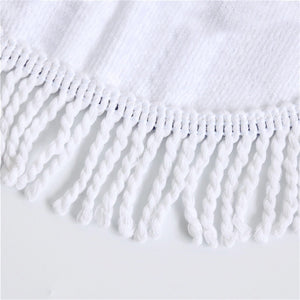 Feather/Dream catcher Beach Towel Round /Summer - Ur Easy Way Shop