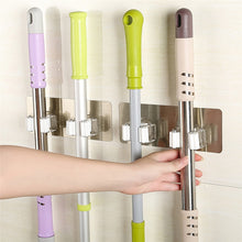 Load image into Gallery viewer, Broom and Mop Hanger Wall Organizer - Ur Easy Way Shop