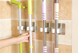 Broom and Mop Hanger Wall Organizer - Ur Easy Way Shop