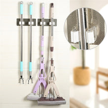 Load image into Gallery viewer, Broom and Mop Hanger Wall Organizer - Ur Easy Way Shop