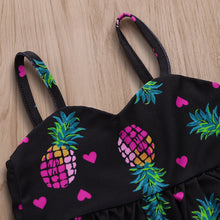 Load image into Gallery viewer, Girl Pineapple Print Swimsuit - Ur Easy Way Shop