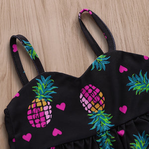 Girl Pineapple Print Swimsuit - Ur Easy Way Shop