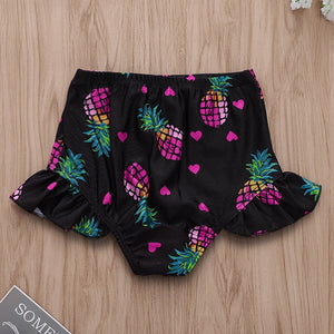 Girl Pineapple Print Swimsuit - Ur Easy Way Shop