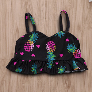 Girl Pineapple Print Swimsuit - Ur Easy Way Shop