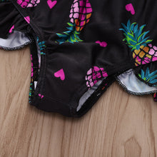 Load image into Gallery viewer, Girl Pineapple Print Swimsuit - Ur Easy Way Shop