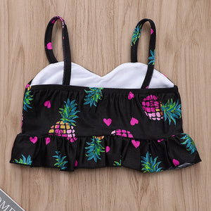 Girl Pineapple Print Swimsuit - Ur Easy Way Shop